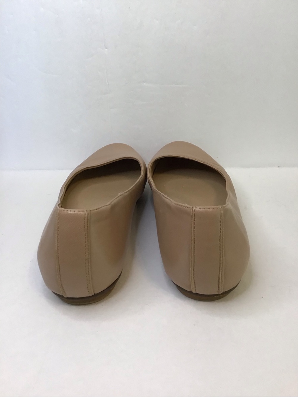 Naturalizer Women's MAXWELL Nude Leather Ballet Flats 9 - Picture 7 of 9